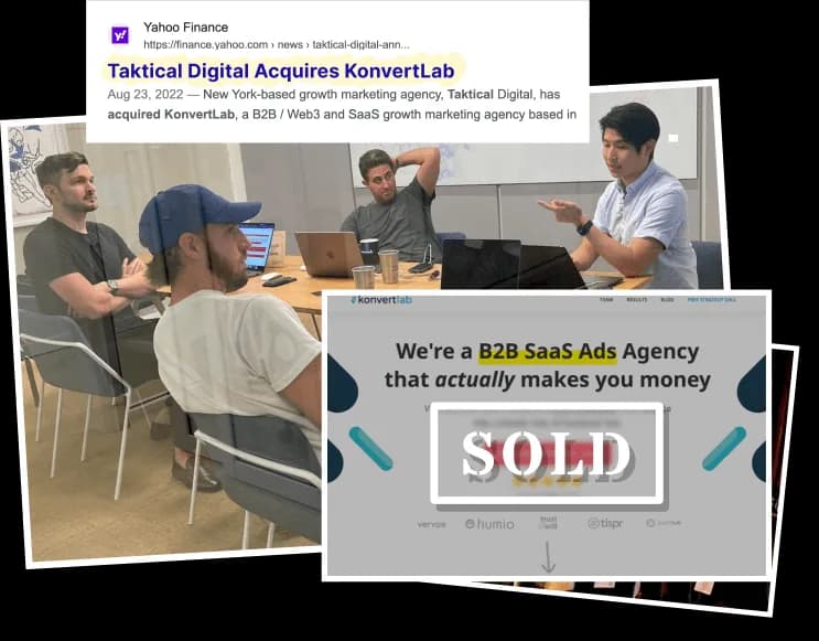 Press coverage: Taktical Digital acquires KonvertLab